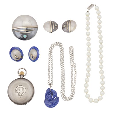 Lot 67 - A collection of jewellery