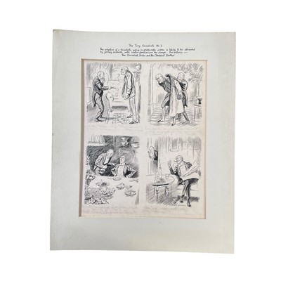 Lot 240 - Baumer (Lewis) Seven cartoons