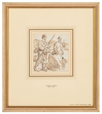 Lot 245 - Keene (Charles Samuel) Two works