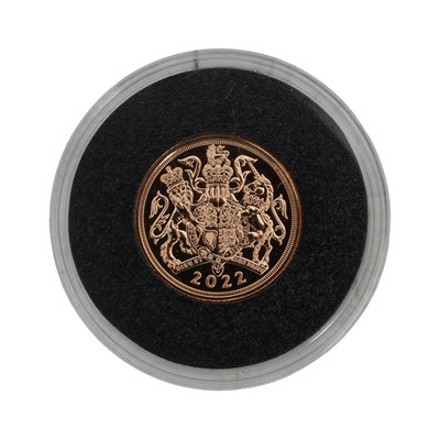 Lot 532 - GB Gold Coin- 22ct Full Sovereign
