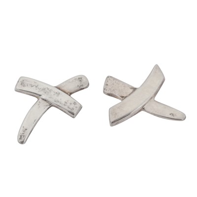 Lot 134 - Tiffany & Co Ι A pair of 'Paloma's Graffiti' stud earrings
