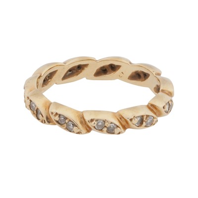 Lot 151 - A diamond ring