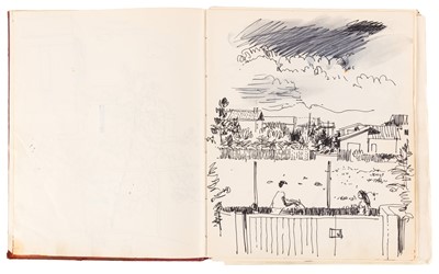 Lot 139 - Alberto Morrocco R.S.A. R.S.W. (British, 1917-1998)