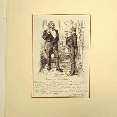 Lot 242 - du Maurier (George) Studies in repartee