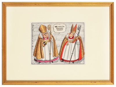 Lot 241 - Brookes (Peter) The Archbishops, ‘We wear the trousers, dammit!’
