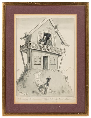 Lot 252 - Reynolds (Frank) Two cartoons
