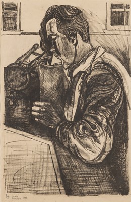 Lot 36 - John Bratby R.A. (British, 1928-1992)