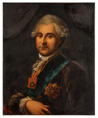 Lot 65 - After Johann Baptist Von Lampi (Italian, 1751-1830)