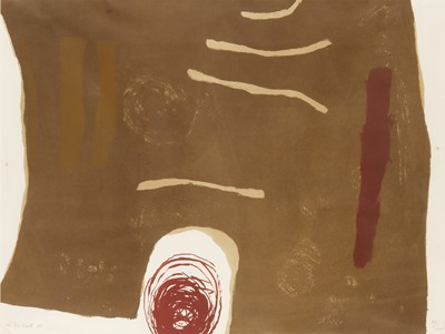 Lot 60 - William Scott C.B.E. R.A. (British, 1913-1989)