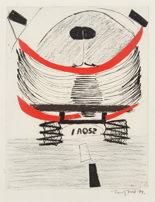 Lot 62 - Sir Terry Frost R.A. (British, 1915-2003)