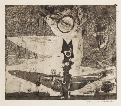 Lot 35 - Michael Rothenstein R.A. (British, 1908-1993)