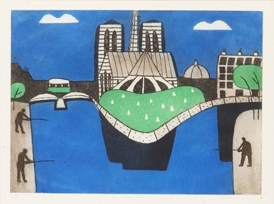 Lot 82 - Julian Trevelyan R.A. (British, 1910-1988)