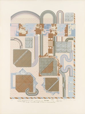 Lot 96 - Sir Eduardo Paolozzi C.B.E. R.A. (British, 1924-2005)