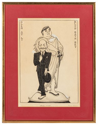 Lot 250 - Political cartoons: A collection of 12
