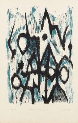 Lot 33 - William Gear R.A. (British, 1915-1997)