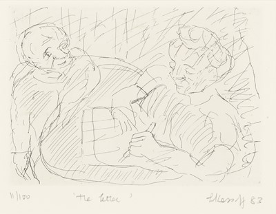 Lot 88 - Leon Kossoff (British, 1926-2019)