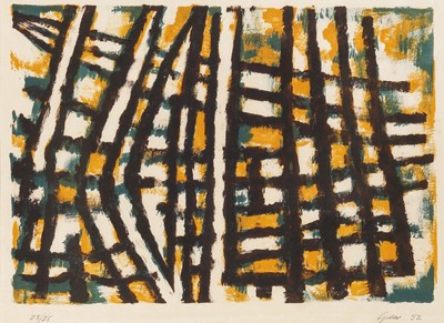 Lot 34 - William Gear R.A. (British, 1915-1997)