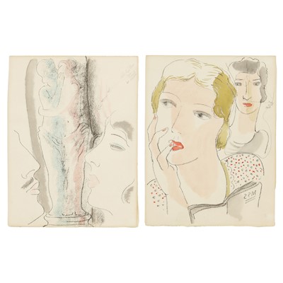 Lot 227 - Edward McKnight Kauffer (American, 1890-1954)