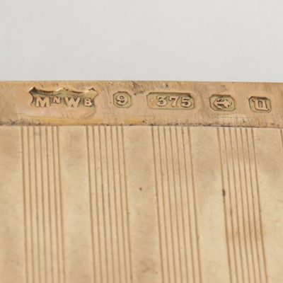 Lot 4 - Birmingham 1919 by Mappin and Webb