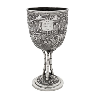 Lot 175 - Canton circa 1870 retailed by Hoa Ching, later retailed by Wang Hing