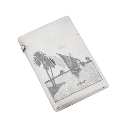 Lot 227 - Omara circa 1920, signed Baqqal and Abbas