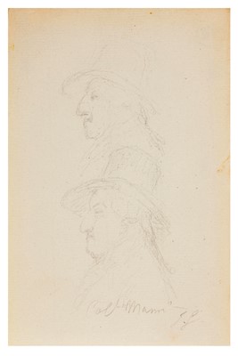 Lot 97 - Attributed to James Gillray (British, 1756-1815)