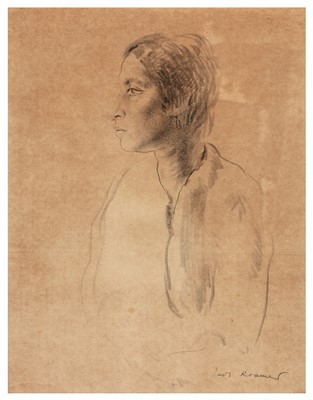 Lot 133 - Jacob Kramer (Ukrainian/British, 1892-1962)