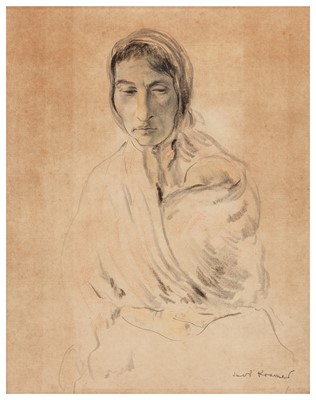 Lot 135 - Jacob Kramer (Ukrainian/British, 1892-1962)