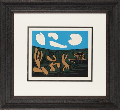 Lot 116 - After Pablo Picasso (Spanish, 1881-1973)