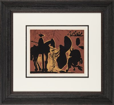 Lot 117 - After Pablo Picasso (Spanish, 1881-1973)