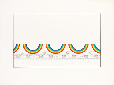 Lot 101 - Patrick Hughes (British, b.1939)