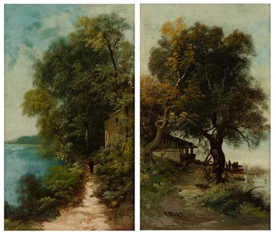 Lot 175 - Henry Marko (Italian, 1855-1921)