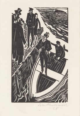 Lot 4 - Leon Underwood (British 1890-1975)