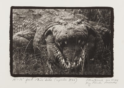 Lot 291 - Peter Beard (1938-2020)