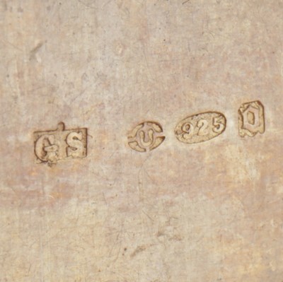 Lot 51 - Pforzheim circa 1910 by A. Schollkopf, import marks for London 1929 by George Stockwell