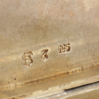 Lot 51 - Pforzheim circa 1910 by A. Schollkopf, import marks for London 1929 by George Stockwell