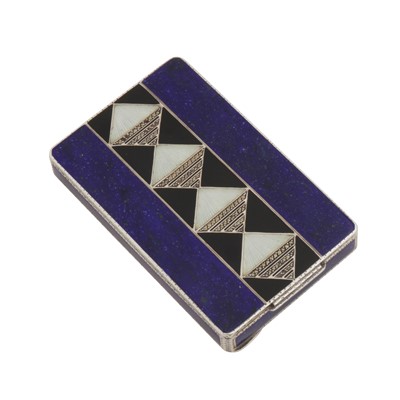 Lot 51 - Pforzheim circa 1910 by A. Schollkopf, import marks for London 1929 by George Stockwell