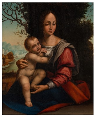 Lot 1 - After Cesare da Sesto (Italian, 1477-1523)