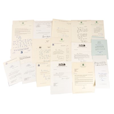 Lot 71 - Autograph Collection.- British Prime Ministers