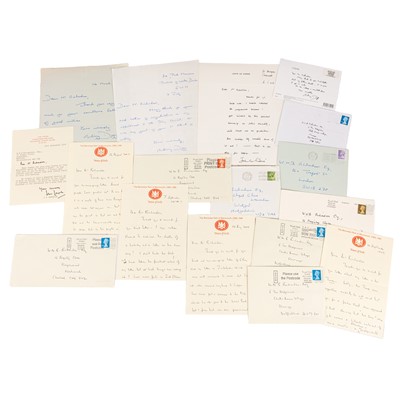 Lot 79 - Autograph Collection.- M15 & M16 operatives