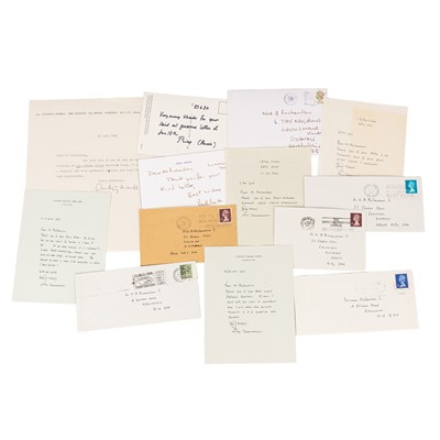 Lot 72 - Autograph Collection.- Companions of Honour