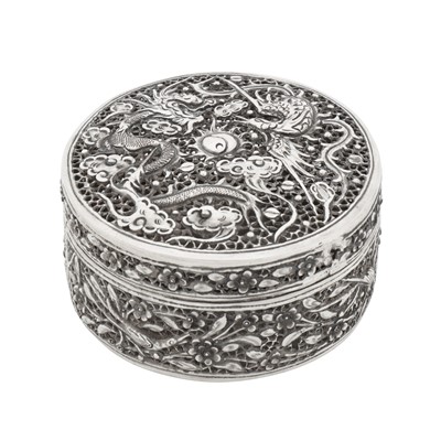 Lot 176 - Huế circa 1930, marked Da Fu