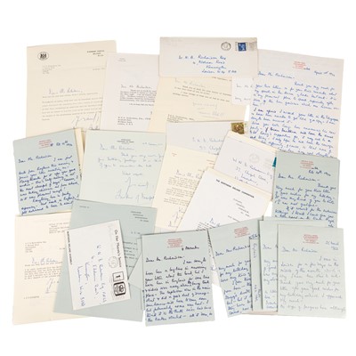 Lot 92 - Autograph Collection.- Prime Ministers