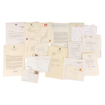 Lot 89 - Autograph Collection.- Peers & Politicians