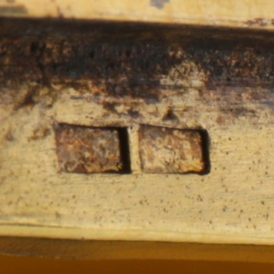Lot 40 - Possibly Swiss circa 1920, with French import mark