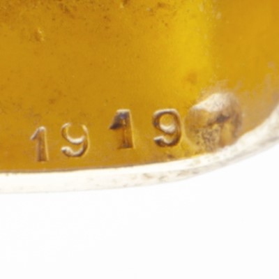 Lot 40 - Possibly Swiss circa 1920, with French import mark