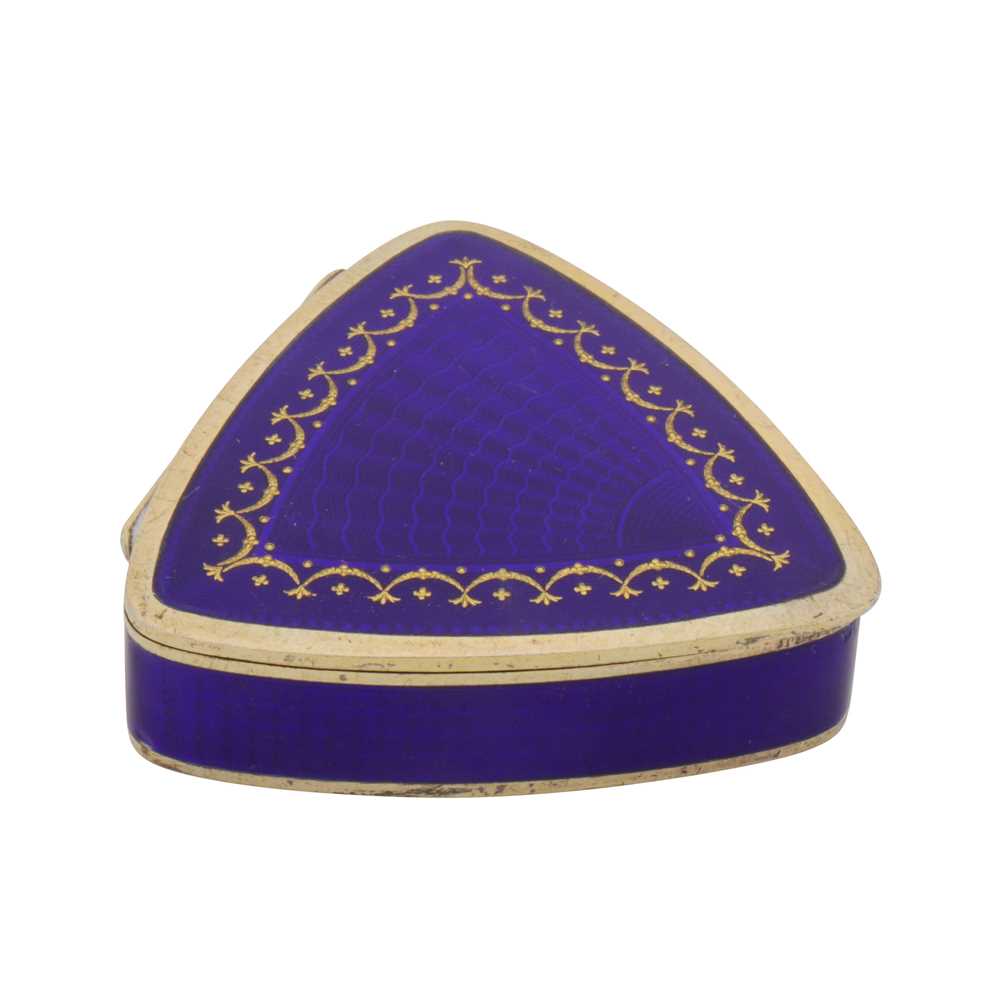 Lot 40 - Possibly Swiss circa 1920, with French import mark