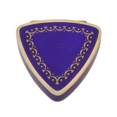 Lot 40 - Possibly Swiss circa 1920, with French import mark