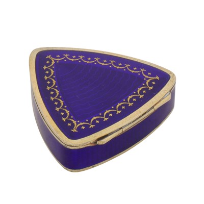 Lot 40 - Possibly Swiss circa 1920, with French import mark