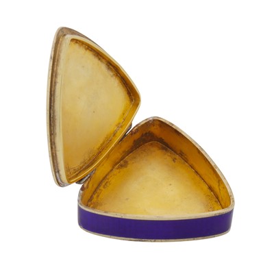 Lot 40 - Possibly Swiss circa 1920, with French import mark